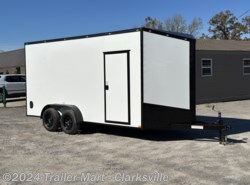 2024 Seed Cargo New 2024 Seed Cargo 7 X 16 TA2 Enclosed Trailer w/