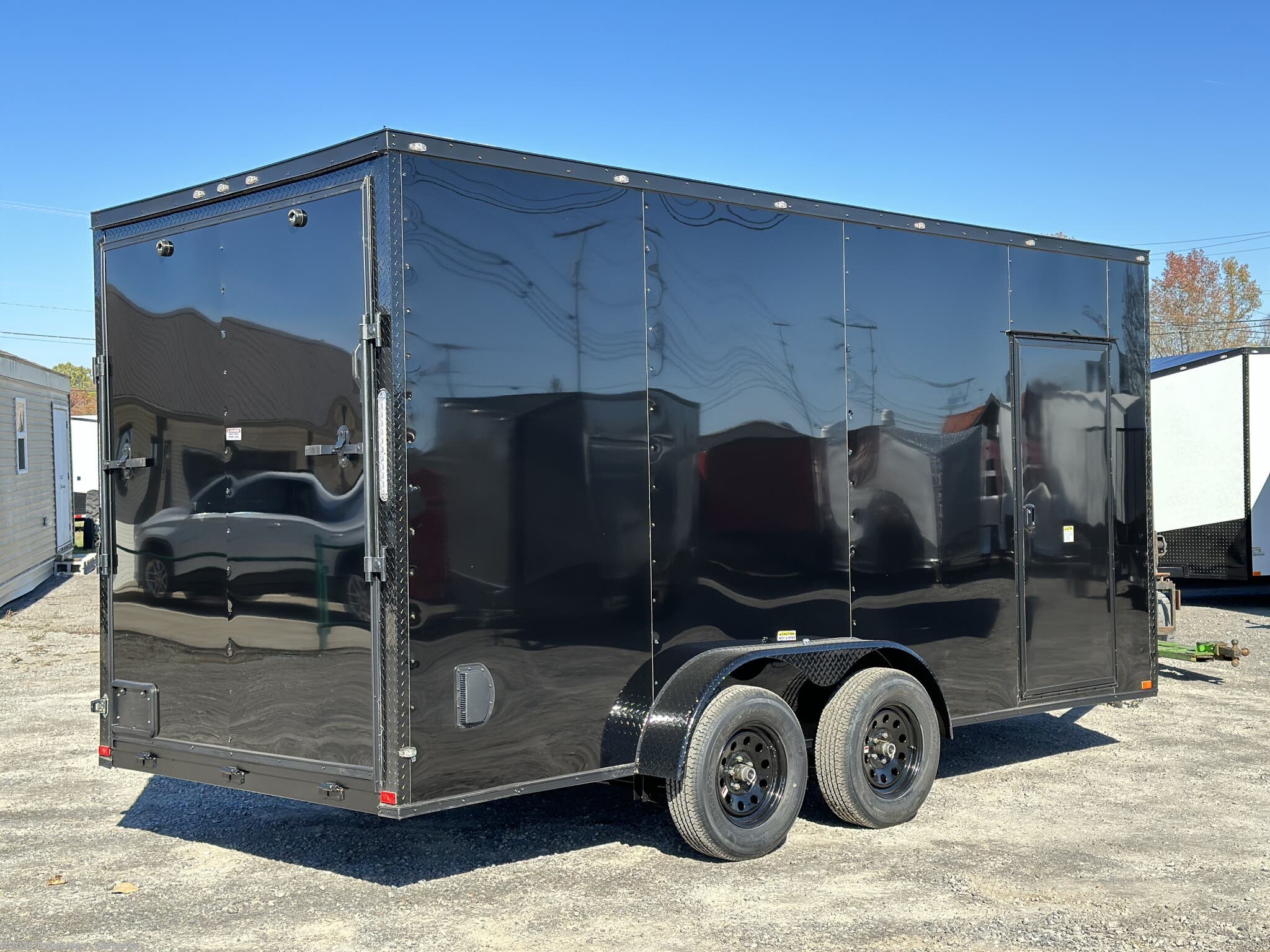 7x16 Cargo Trailer for sale New Seed Cargo New 2024 Seed Cargo 7 X 16