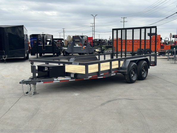 2024 Caliber 7x16 10k Utility Trailer available in Clarksville, TN