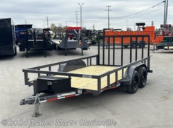 2023 Caliber 7x14 Tandem Axle BEST OPEN UTILITY ON THE MARKET