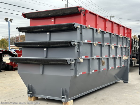 2024 RawMaxx 7X20 Roll Off Bin Only available in Clarksville, TN