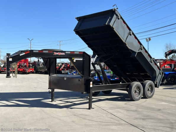 2023 Trailmaxx 7' x 14' 7Ton Gooseneck  Dump available in Clarksville, TN