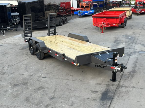 2023 Rice Trailers 20' MAGNUM EQUIPMENT TRAILER available in Clarksville, TN
