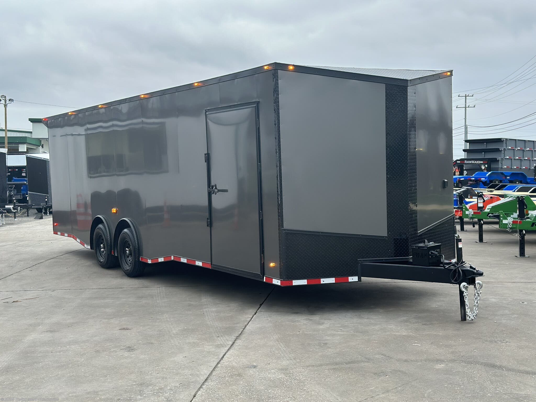 8x28 Car Hauler Trailer for sale | New High Country Cargo 8.5X28 ...