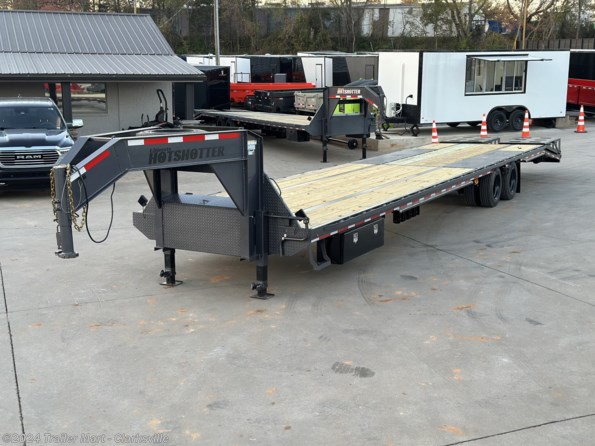 2024 Caliber 35+5 30GN Ultimate Hotshotter Trailer available in Clarksville, TN