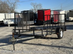 2013 Carry-On USED 12' Landscape Utility Trailer