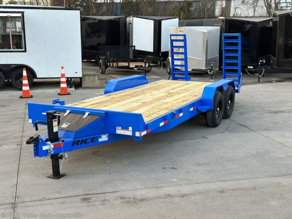 2024 Rice Trailers 20' MAGNUM EQUIPMENT TRAILER available in Clarksville, TN