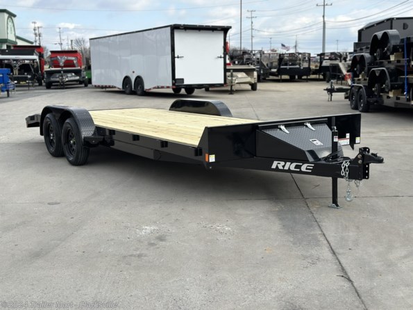 2024 Rice Trailers 7k Magnum Car Hauler available in Clarksville, TN