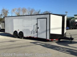 2024 High Country Cargo 8.5X28 WHITE OUT RACE TRAILER 14K GVWR 7’ TALL