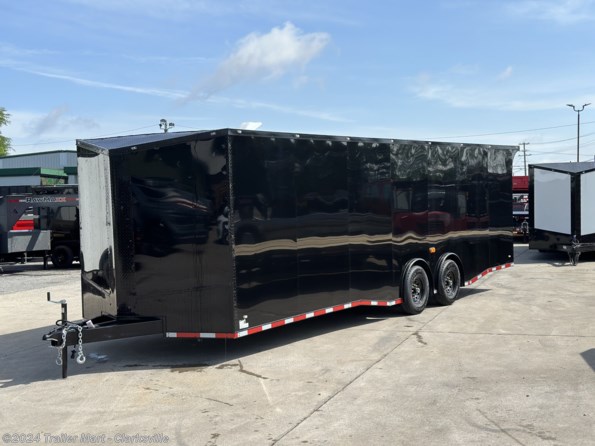 2024 Steel Pines Cargo 8.5x28 Blackout Car Hauler available in Clarksville, TN