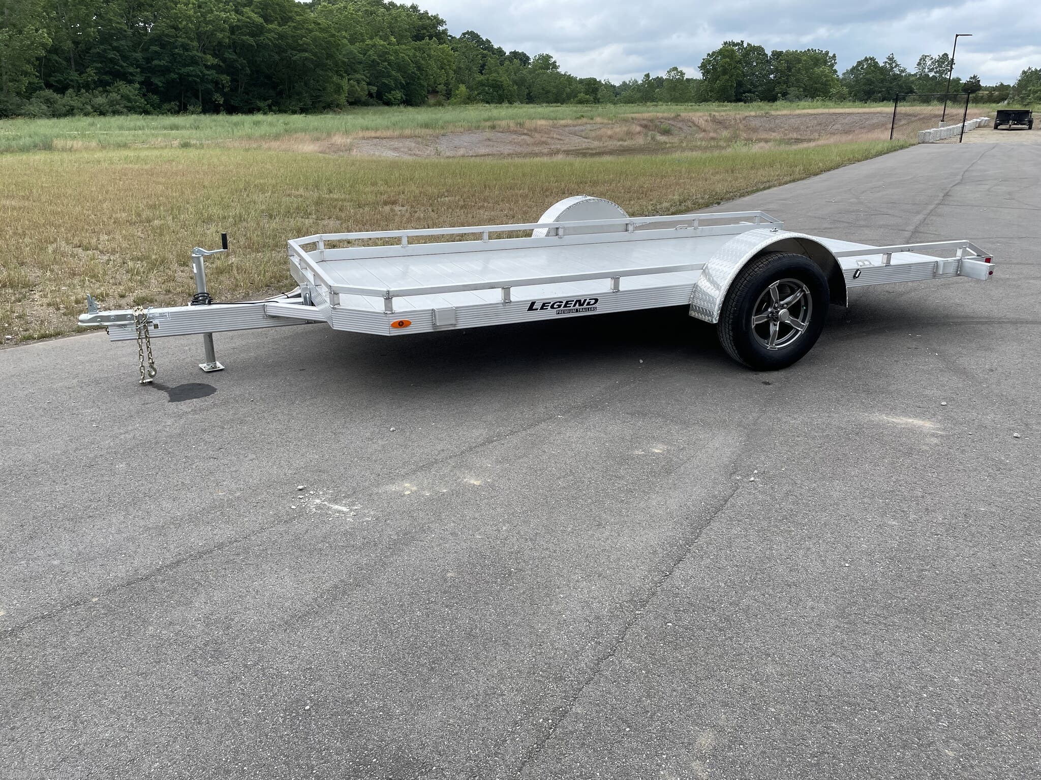 7x12 Tilt Deck Trailer for sale | New Legend Trailers Legend | TrailersUSA