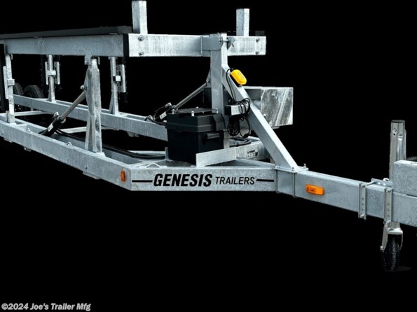2024 Genesis Trailers Tandem TH24 available in Clarklake, MI