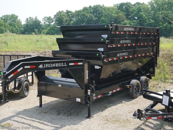 2024 IronBull DBG8316 available in Clarklake, MI