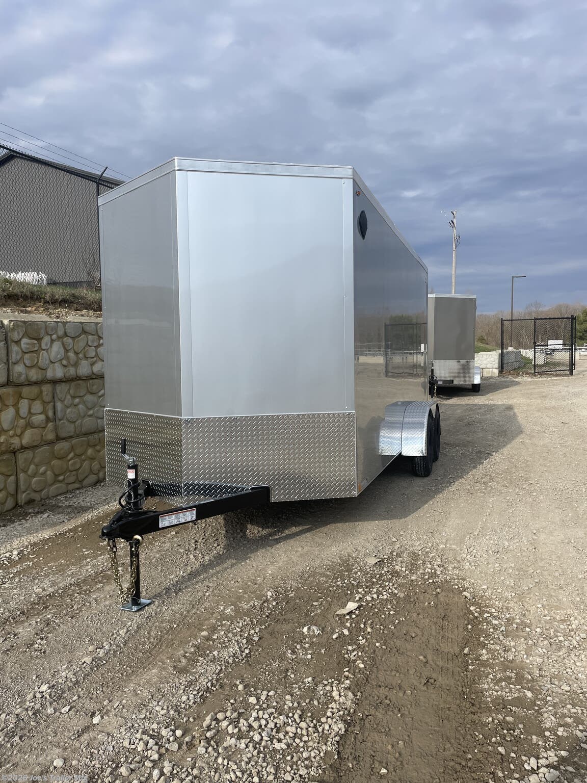 2026 Legend Trailers 7X18 7000 GVWR 84" Interior Height 24" Beavertail
