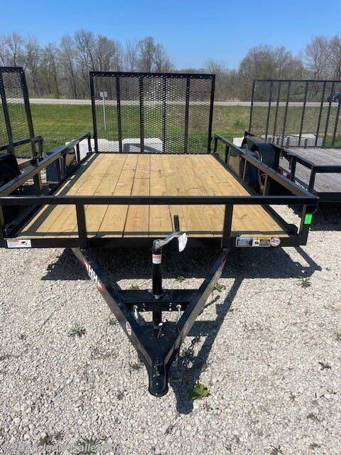 2026 H&H H-RS8212-030 82x12 2990 GVWR Railside Utility