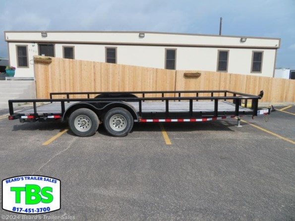 2018 Load Trail 83X20 RENTAL available in Fort Worth, TX
