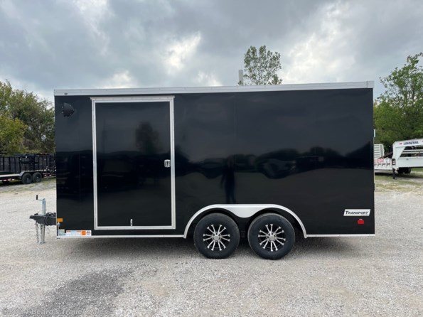 2023 Haulmark Transport V-Nose 8.5X16 available in Fort Worth, TX