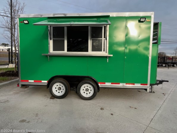 2023 Fud 14' Concession Trailer available in Fort Worth, TX