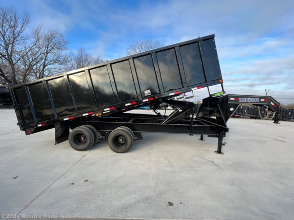 2023 Load Trail Dump Trailers 102X20 Deckover Dump available in Fort Worth, TX