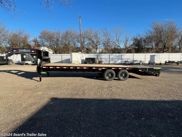 2023 Load Trail Heavy Duty Gooseneck 102x25 available in Fort Worth, TX
