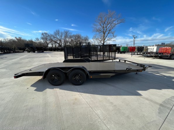 2023 Top Hat Car Hauler 83X20 available in Fort Worth, TX