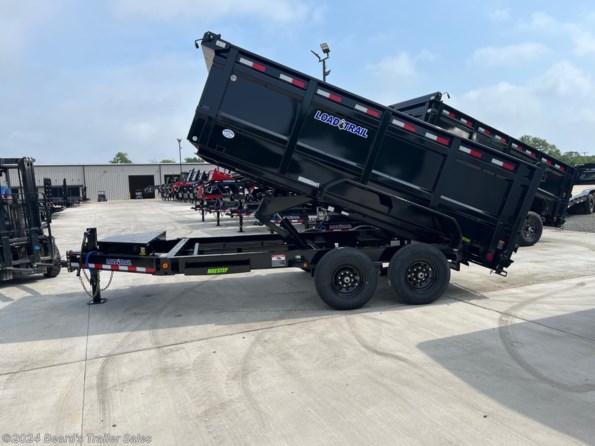 2024 Load Trail Dump Trailers 7X14 available in Fort Worth, TX