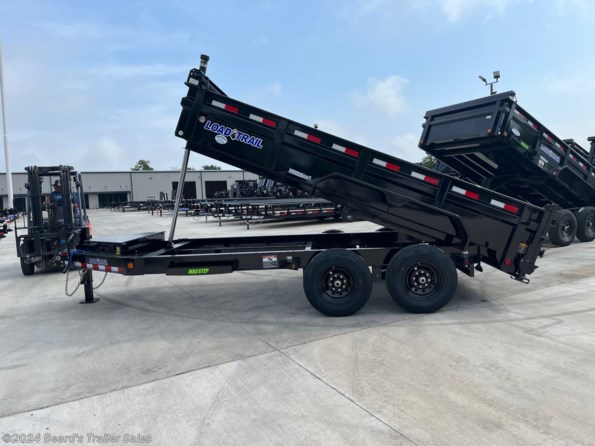 2024 Load Trail Dump Trailers 7X14 available in Fort Worth, TX