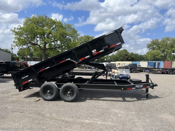 2023 Top Hat 83X16 Low Pro Dump available in Fort Worth, TX
