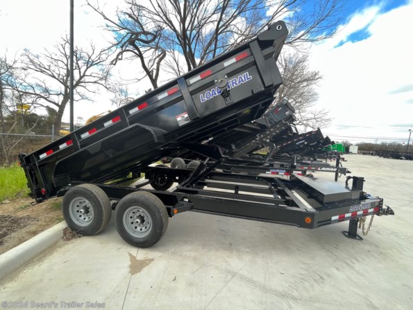 2024 Load Trail Dump Trailers 83X14 Low-Pro available in Fort Worth, TX