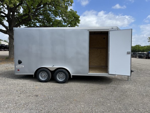 2024 Haulmark Transport 7'X16' available in Fort Worth, TX