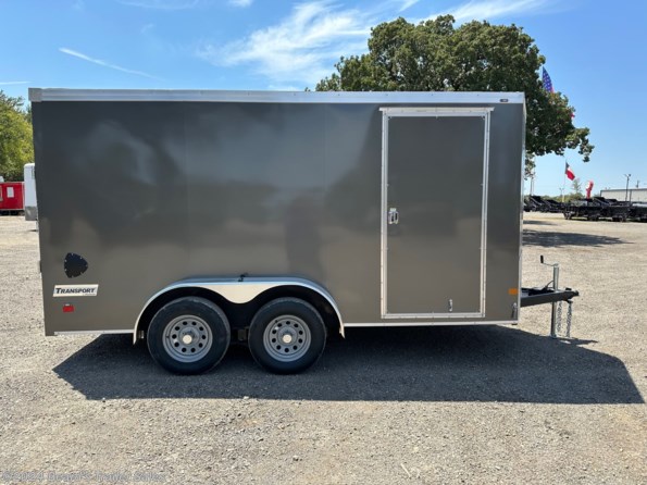 2024 Haulmark Transport V-Nose 7x14 available in Fort Worth, TX
