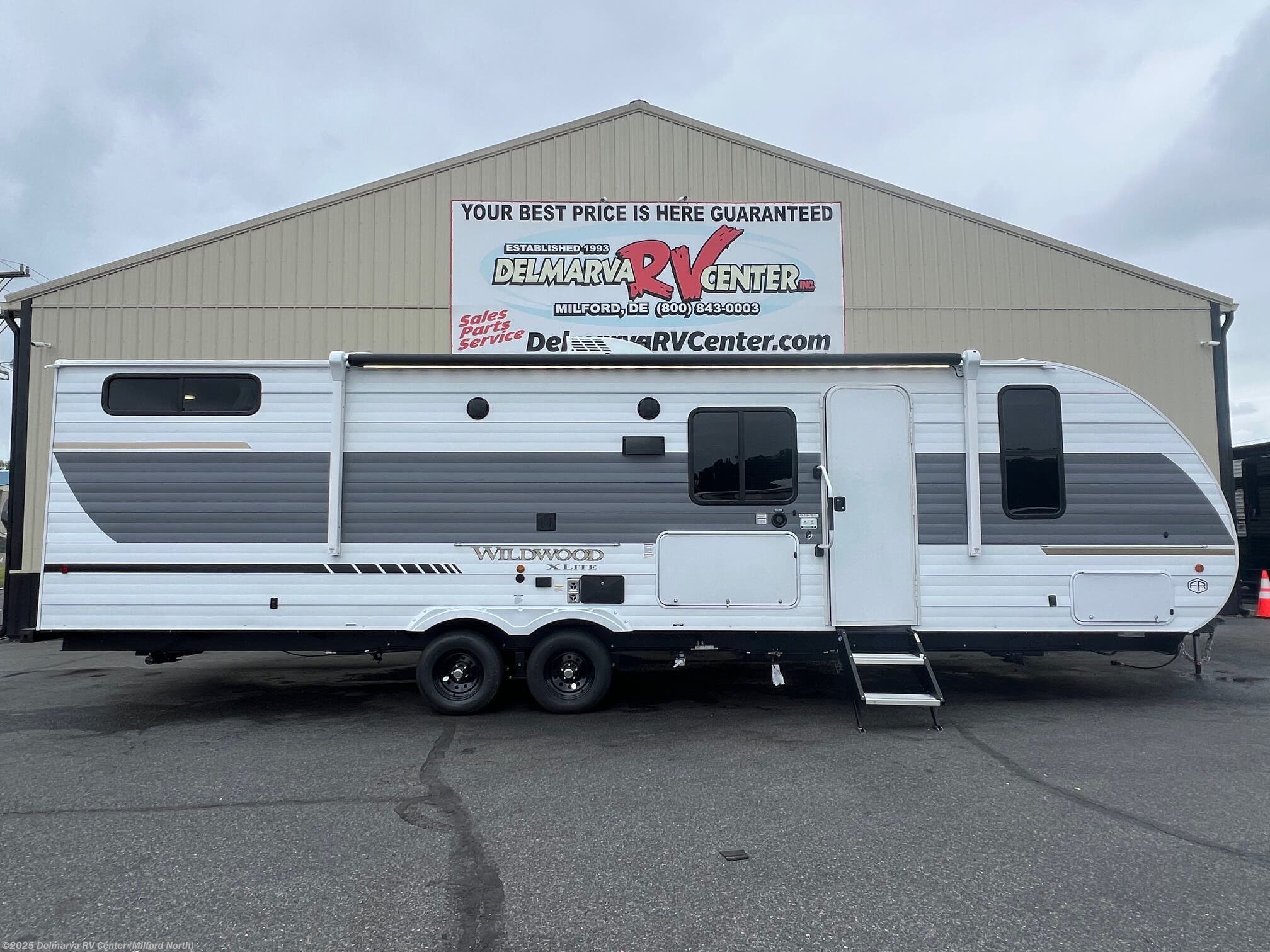 New 2026 Forest River Wildwood X-Lite 28VBXL available in Milford North, Delaware
