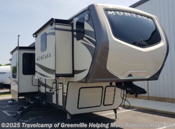 Used 2016 Keystone Montana M-3820 FK available in Greenville, North Carolina