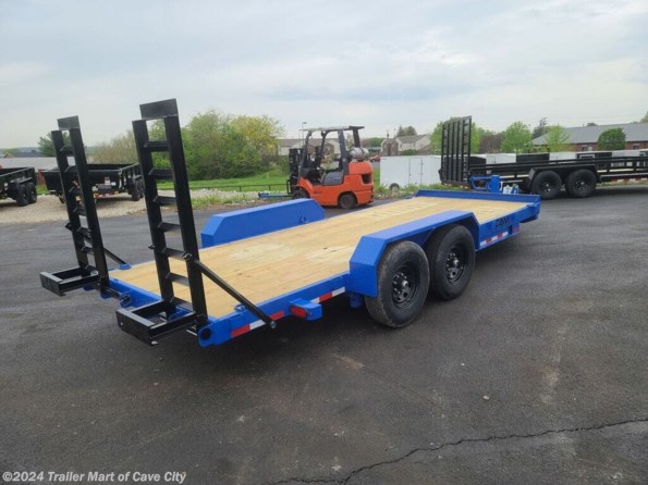 2022 CAM Superline 18' Equipment Hauler (7 TON) available in Cave City, KY
