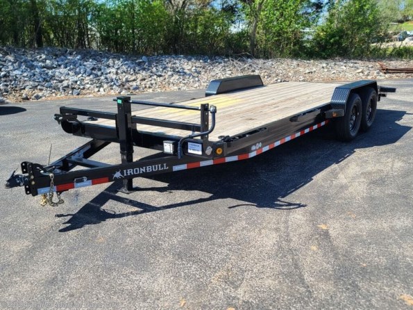 2023 IronBull 7x22 Equipment Hauler available in Cave City, KY