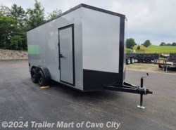 2023 High Country Trailers 7X16 Enclosed w/Blackout Package