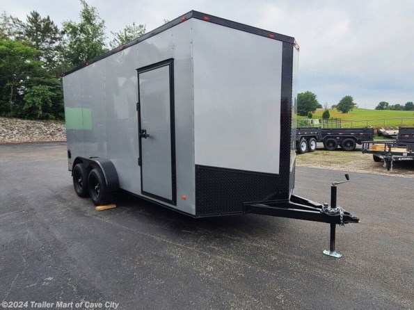 2023 High Country Trailers 7X16 Enclosed w/Blackout Package available in Cave City, KY