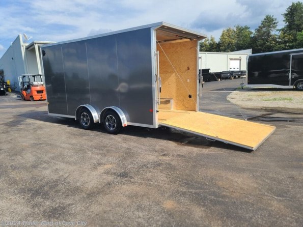 2022 E-Z Hauler 7.5X16 Enclosed 7' Tall available in Cave City, KY