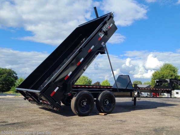 2024 Norstar DXB8312072 7X12 Dump Trailer available in Cave City, KY
