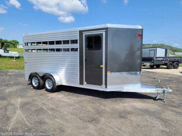 2024 Frontier Colt 3-Horse Combo/Slant Load w/Front Tack Room available in Cave City, KY