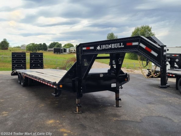 2022 IronBull 22GN 31+5 Equipment Gooseneck available in Cave City, KY