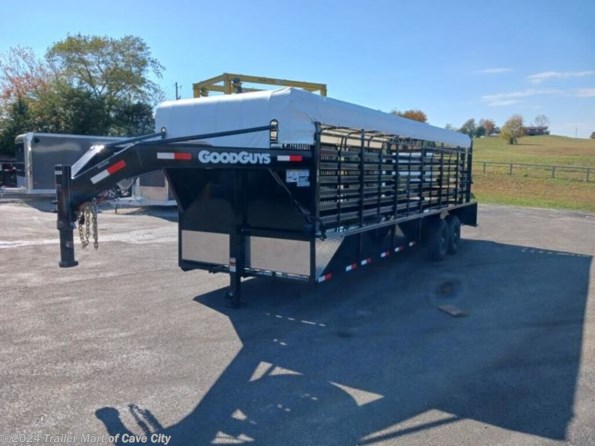 2024 Miscellaneous GoodGuysTrailers 6' 7"x24' Gooseneck Bar Top Stock available in Cave City, KY