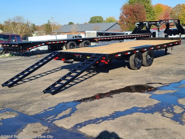 2024 Big Tex 14OA 20' Heavy Duty Over-The-Axle Bumperpull Equipment available in Cave City, KY