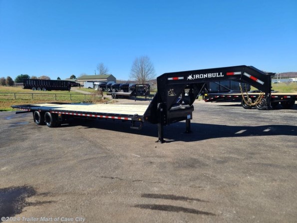 2024 IronBull 22GN 36' Hydraulic Dove Gooseneck available in Cave City, KY