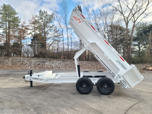 2024 Horizon Trailers HZ7BP 14' Dump Trailer available in Cave City, KY