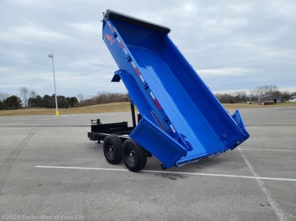2024 Horizon Trailers HZ7BP 14' Dump Trailer available in Cave City, KY