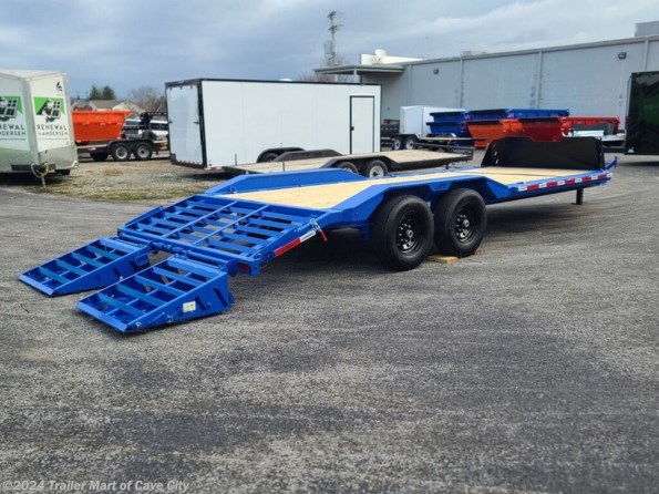 2024 Horizon Trailers EHZ 22' Equipment Trailer available in Cave City, KY