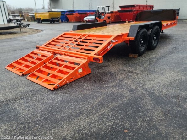 2024 Horizon Trailers EHZ 20' Equipment Trailer available in Cave City, KY