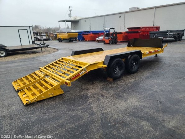 2024 Horizon Trailers EHZ 18' Equipment Trailer available in Cave City, KY