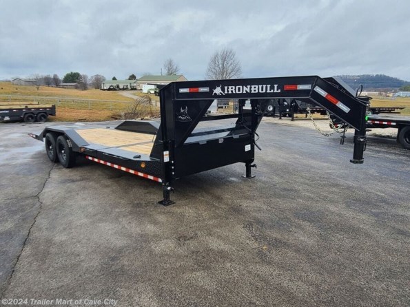 2024 IronBull TLG14 22' LowProfile Tilt available in Cave City, KY